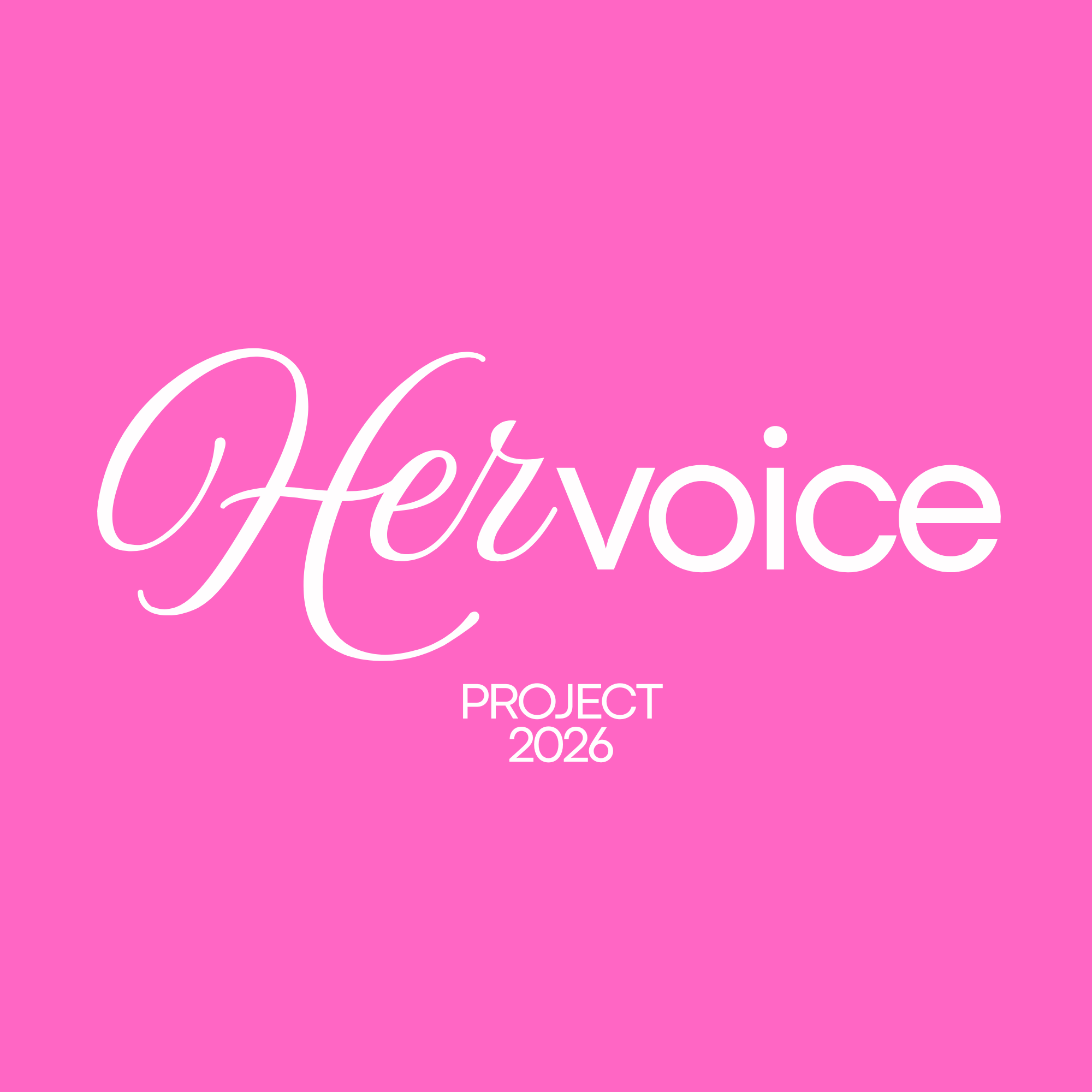 Her Voice Project logo