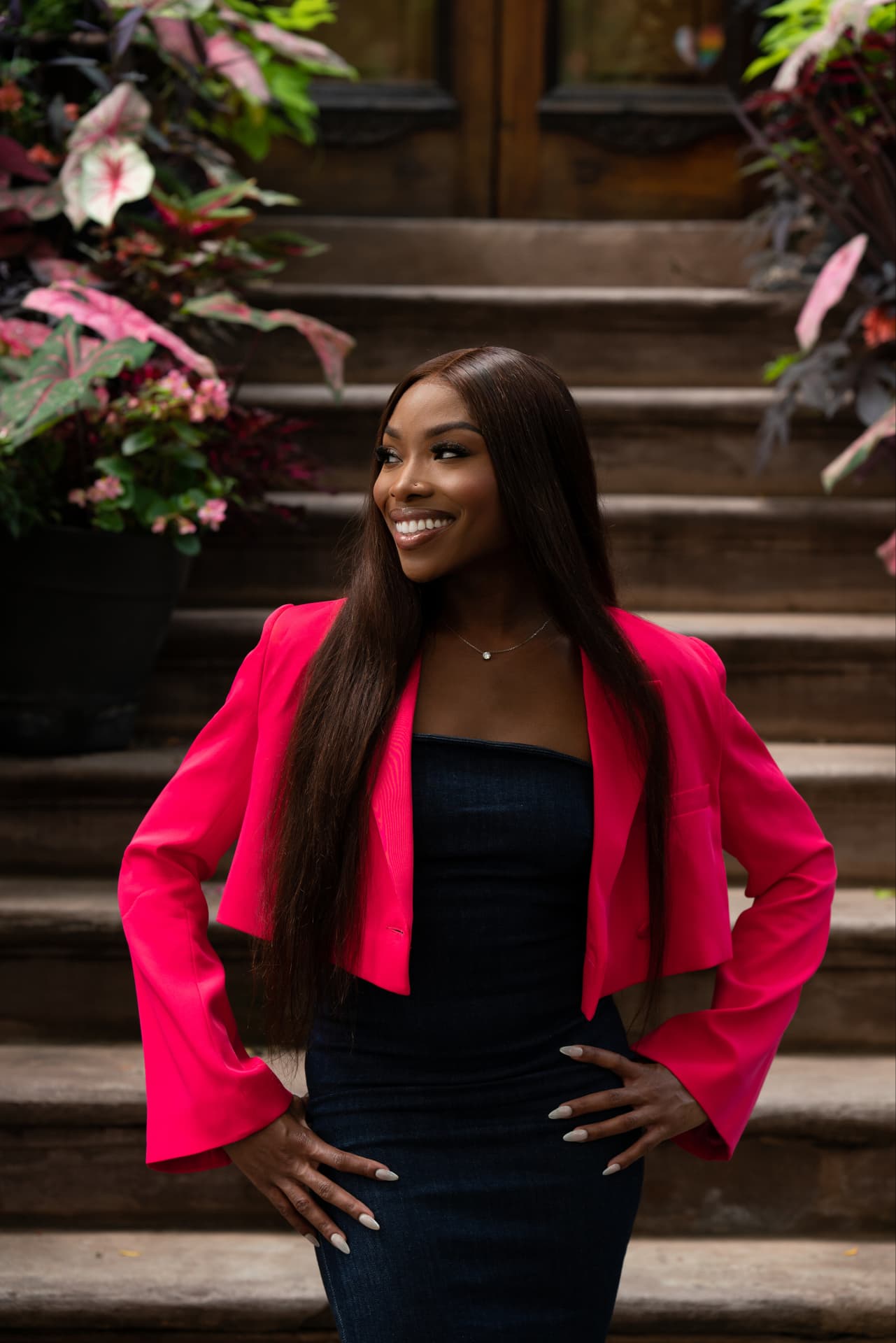 Chelsea, LCSW, founder of Her Voice Project